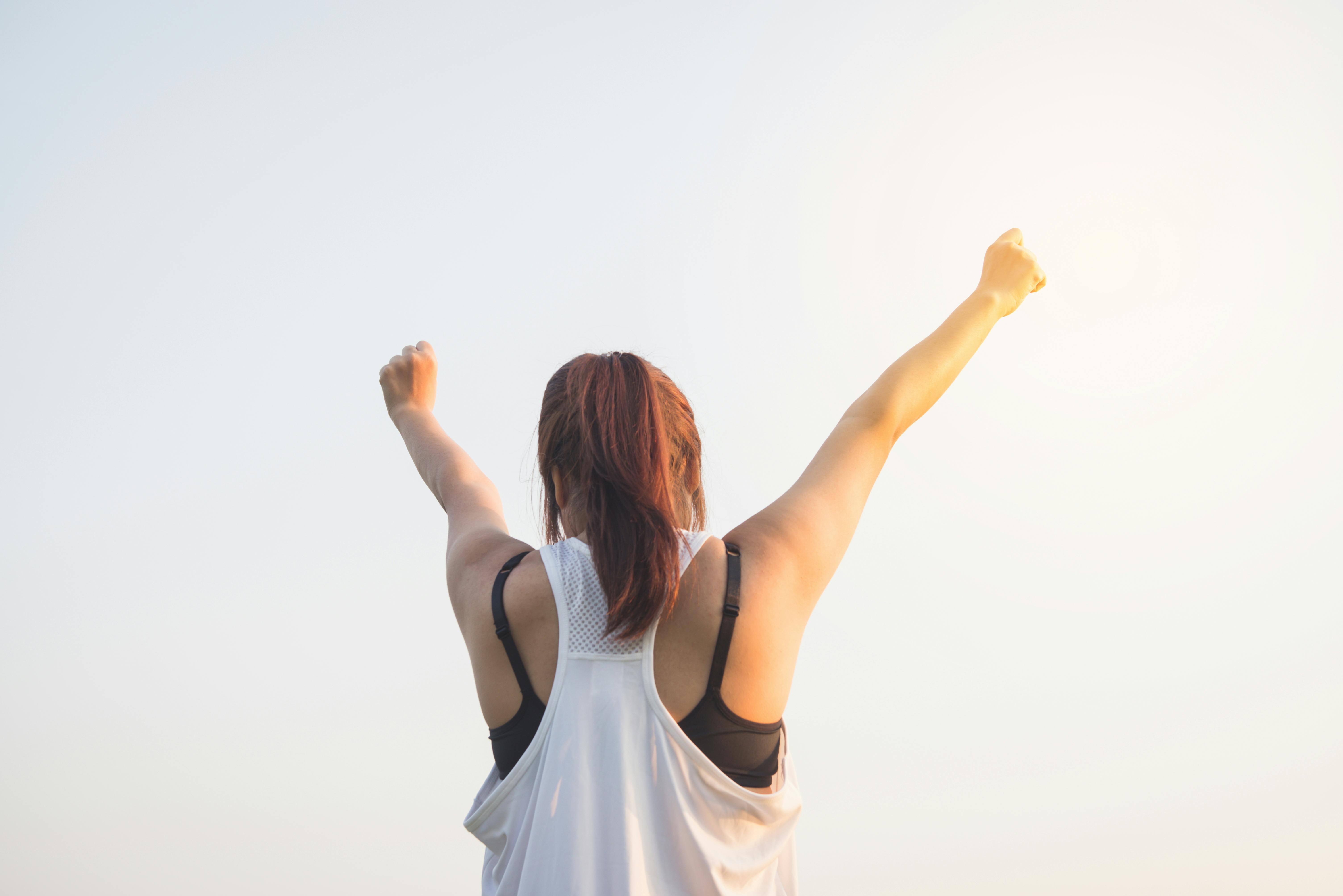 Wellness lifestyle scene